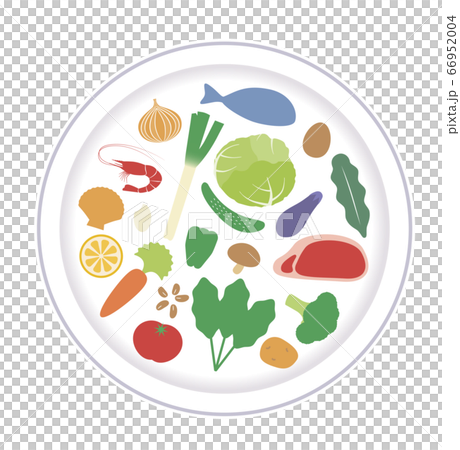 食材一覧_皿 66952004