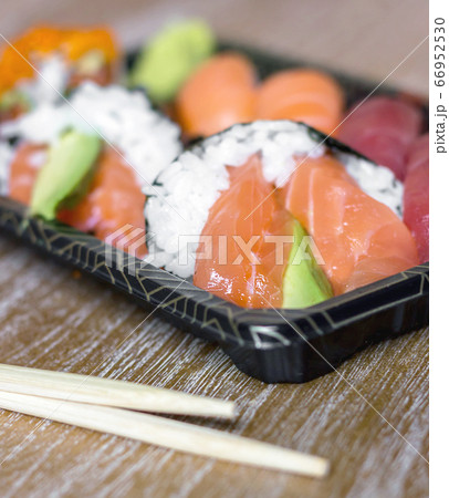 Japanese seafood sushi 66952530