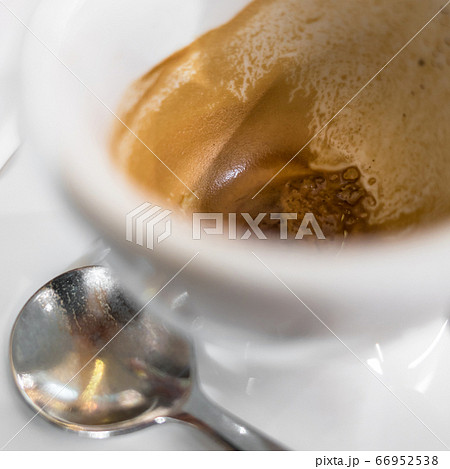 Coffee cup after drank Coffee cup after drank 66952538