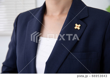 女性検察官の写真素材