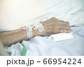 Senior elder asian patient woman in hospital 66954224