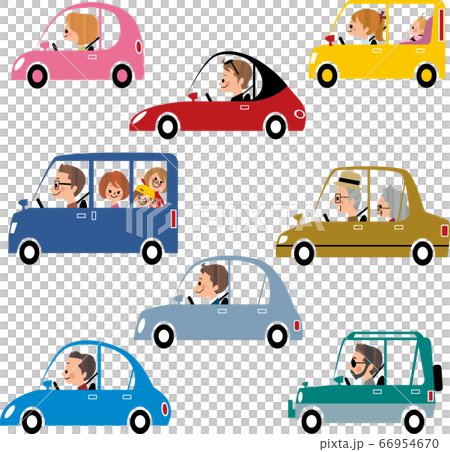 いろんな自家用車 いろんな自家用車 66954670