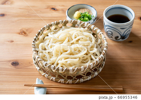 ざるうどん 66955346