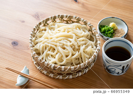 ざるうどん 66955349
