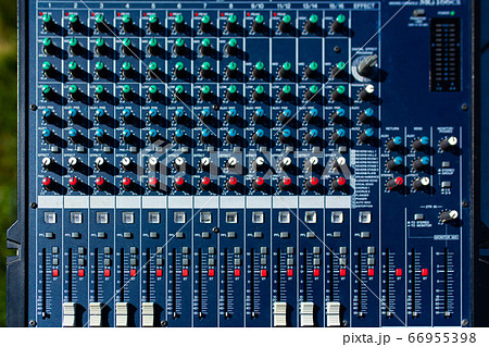 Mixer. Sound equipment for large gatherings, Mixer. Sound equipment for large gatherings, 66955398