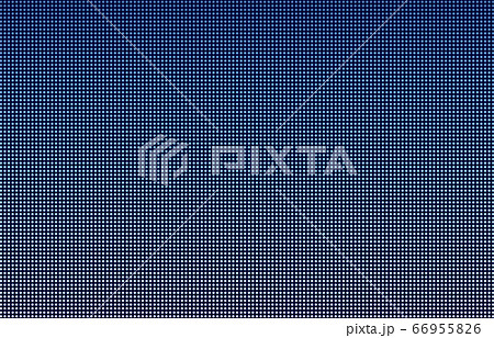 LED screen gradient background, blue monitor dots. Close-up of the macrotexture of the display. 66955826