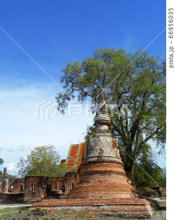 Pagoda at Wat Chaiwattanaram Temple, Ayutthaya, 66956035