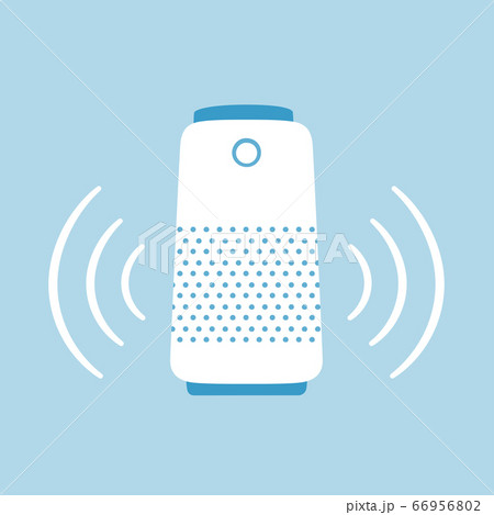 Smart speaker. Home Personal voice assistant. Smart speaker. Home Personal voice assistant. 66956802