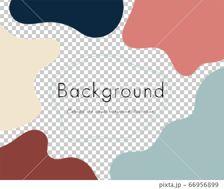 Curved background/material/space with cute color scheme 66956899