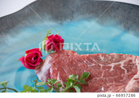 ステーキ肉 66957286
