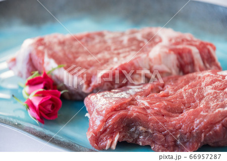 ステーキ肉 66957287