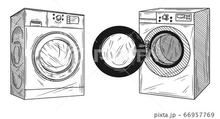 Set of washing machine Set of washing machine 66957769