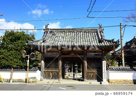 穴太寺仁王門 穴太寺仁王門 66959174