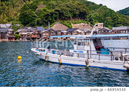 (京都府)伊根の舟屋 舟屋巡り (京都府)伊根の舟屋 舟屋巡り 66959330