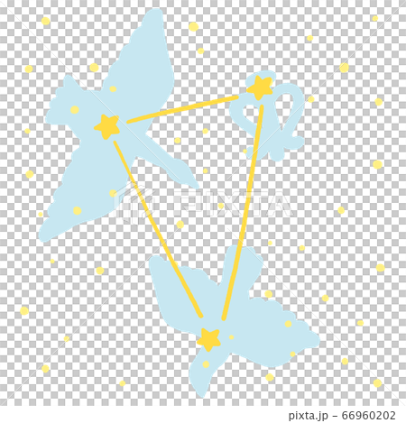 Large triangle in summer 66960202