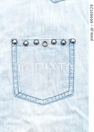 folded shirt on white background folded shirt on white background 66960529