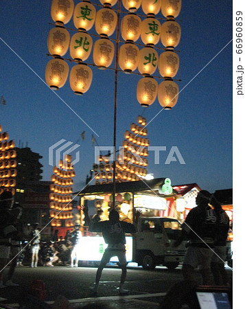 秋田竿灯まつり 秋田竿灯まつり 66960859