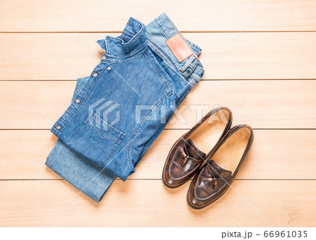 Beautiful fashion men's casual outfits clothing 66961035