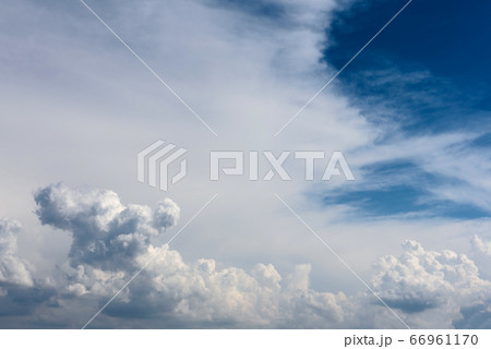 Beautiful white clouds against the background of Beautiful white clouds against the background of 66961170