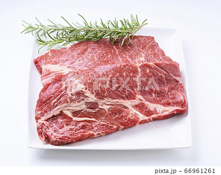 オージービーフ肩ロースステーキ肉 オージービーフ肩ロースステーキ肉 66961261