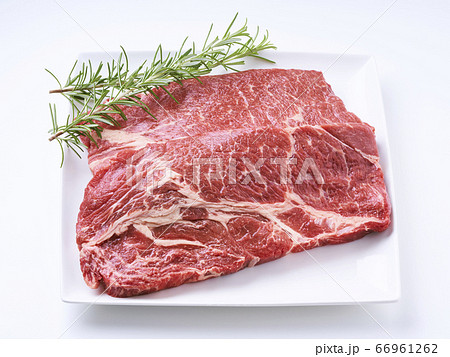 オージービーフ肩ロースステーキ肉 66961262