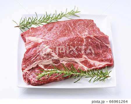 オージービーフ肩ロースステーキ肉 オージービーフ肩ロースステーキ肉 66961264