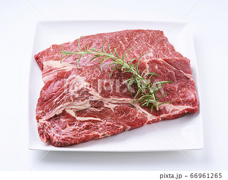オージービーフ肩ロースステーキ肉 66961265