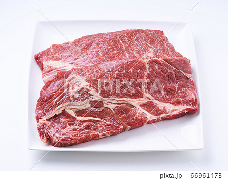 オージービーフ肩ロースステーキ肉 66961473