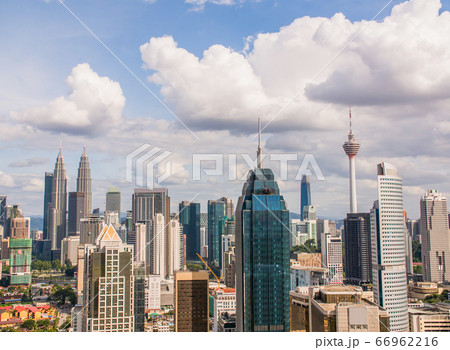 Panorama with skyscrapers in the capital of Malaysia, Kuala Lumpur. Panorama with skyscrapers in the capital of Malaysia, Kuala Lumpur. 66962216