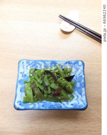 山くらげのしょうゆ漬 66962240