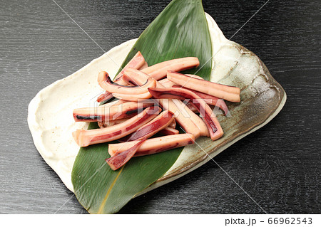 イカの醤油焼き 66962543