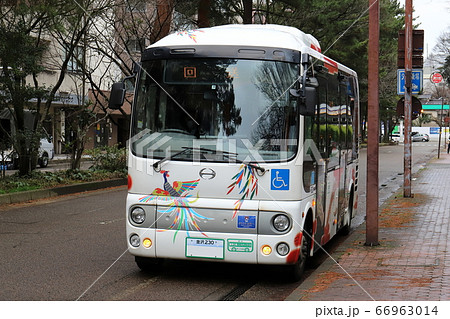 石川　金沢　金沢市内コミュニティバス「ふらっとバス」 66963014