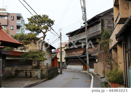 石川 金沢 料亭山錦楼(正面) 石川 金沢 料亭山錦楼(正面) 66963025