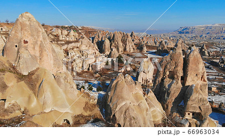 World Heritage, Cappadocia, Gereme, Turkey. Beautiful mountains of volcanic origin. World Heritage, Cappadocia, Gereme, Turkey. Beautiful mountains of volcanic origin. 66963034