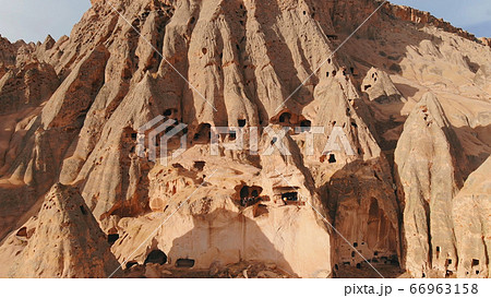 Ancient Christian churches in the rocks of Cappadocia. Turkey. 66963158