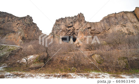 Beautiful Ihlara valley landscape in cappadocia, Turkey. 66963340