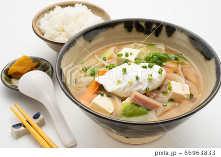 沖縄料理 うちなー味噌汁定食 沖縄料理 うちなー味噌汁定食 66963833