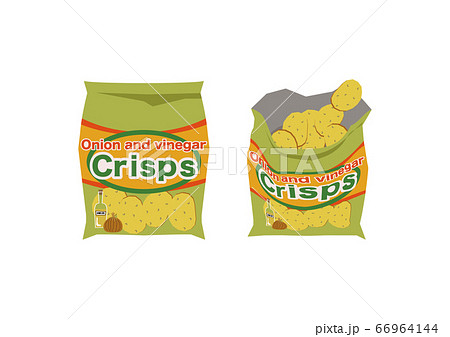 スナック菓子の袋のイラスト お菓子のプラスチックの袋 のイラスト素材 スナック菓子の袋のイラスト お菓子のプラスチックの袋 のイラスト素材