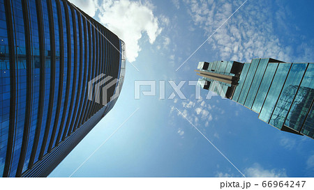 Skyscrapers of downtown Jakarta - the capital of Indonesia. Skyscrapers of downtown Jakarta - the capital of Indonesia. 66964247