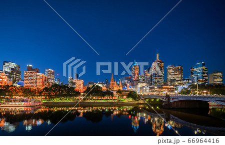 Yarra River, Melbourne, Victoria, Australia Yarra River, Melbourne, Victoria, Australia 66964416