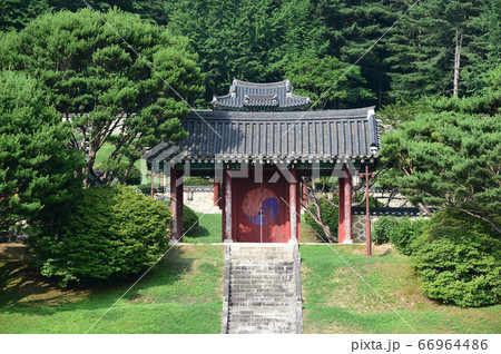 祠堂 伝統 建築 66964486