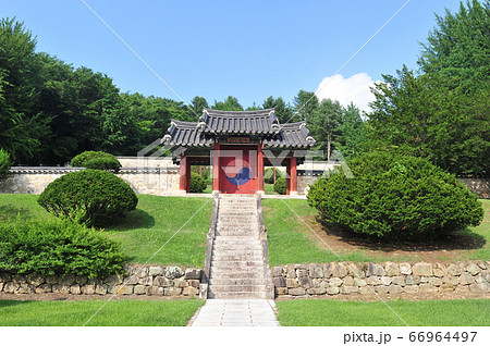 祠堂 伝統 建築 66964497