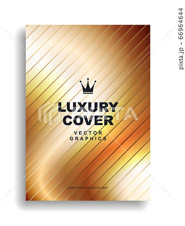 Luxury golden cover design. Royal style premium quality. Luxury golden cover design. Royal style premium quality. 66964644