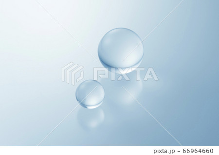 透明の球体　アクリル球 66964660