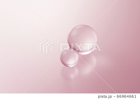 透明の球体　アクリル球 66964661