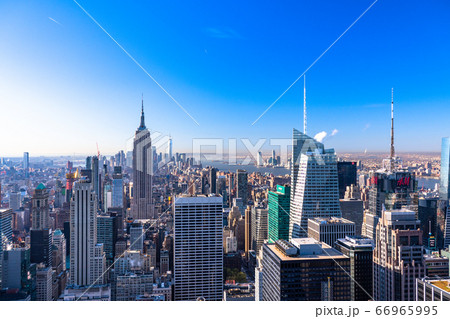 《ニューヨーク》マンハッタン・摩天楼 66965995