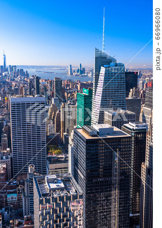 《ニューヨーク》マンハッタン・摩天楼 66966080
