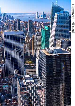 《ニューヨーク》マンハッタン・摩天楼 66966081