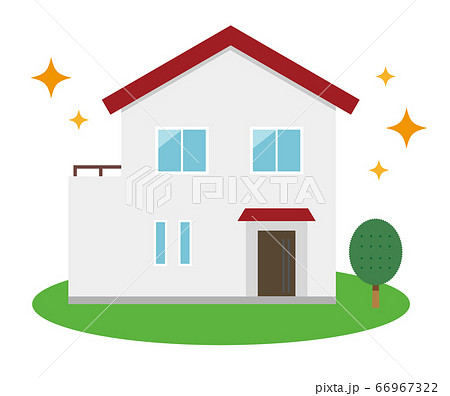 家　一軒家　二階建て 66967322