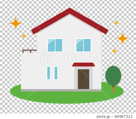 家　一軒家　二階建て 66967322